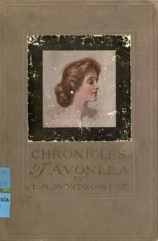 Cover of Chronicles of Avonlea
