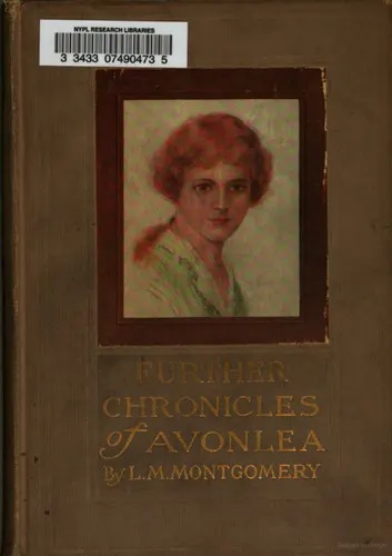 Cover of Further Chronicles of Avonlea