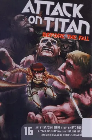 Cover of Attack on Titan: Before the Fall 11