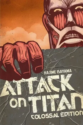 Cover of Attack on Titan