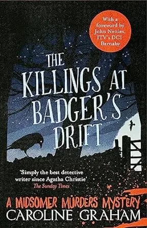 Cover of The Killings at Badger's Drift