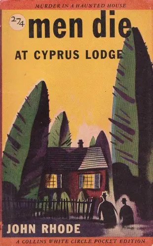 Cover of Men Die at Cyprus Lodge