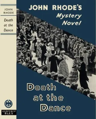 Cover of Death at the dance