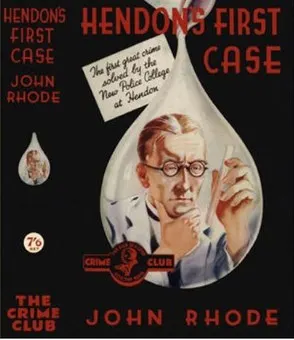 Cover of Hendon's first case