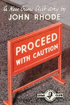 Cover of Proceed with Caution