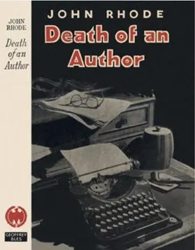 Cover of Death of an Author