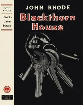 Cover of Blackthorn House