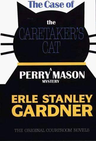 Cover of The case of the caretaker's cat