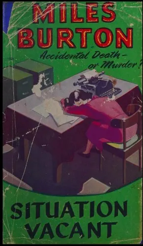 Cover of Situation Vacant