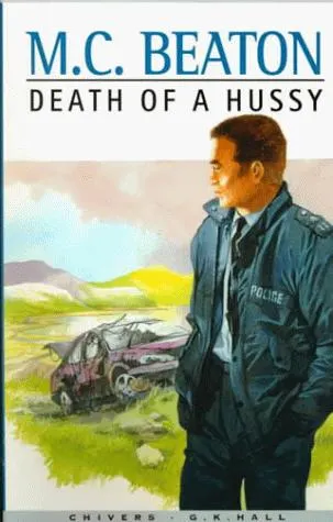 Cover of Death of a hussy