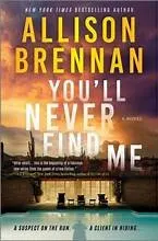 Cover of You'll Never Find Me