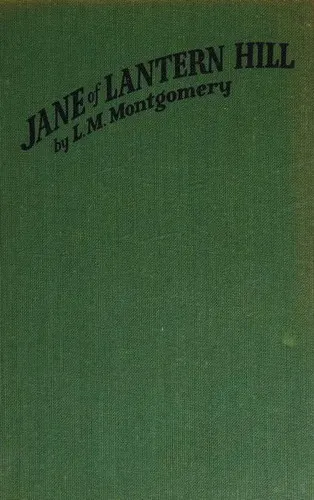 Cover of Jane of Lantern Hill