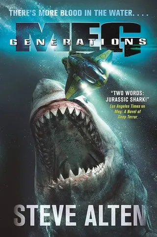 Meg series cover