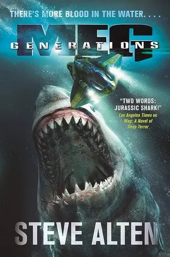Cover of Meg: generations