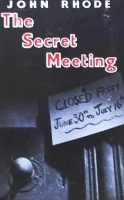 Cover of The Secret Meeting