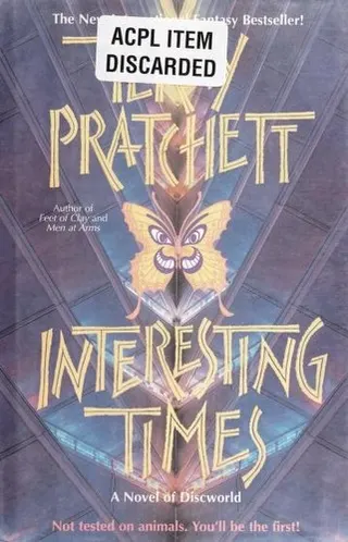 Cover of Interesting Times
