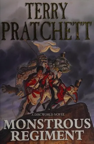 Cover of Monstrous Regiment