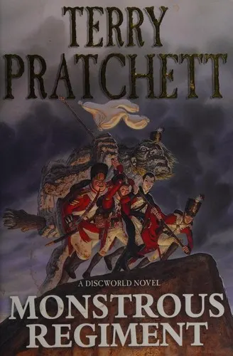 Cover of Monstrous Regiment