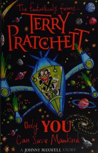 Cover of Only You Can Save Mankind
