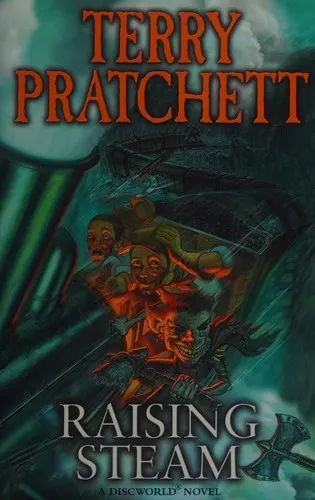 Cover of Raising Steam