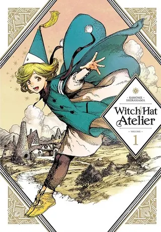 Cover of Witch Hat Atelier, Vol. 1