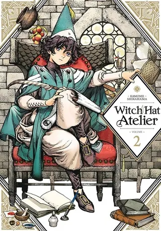 Cover of Witch Hat Atelier, Vol. 2