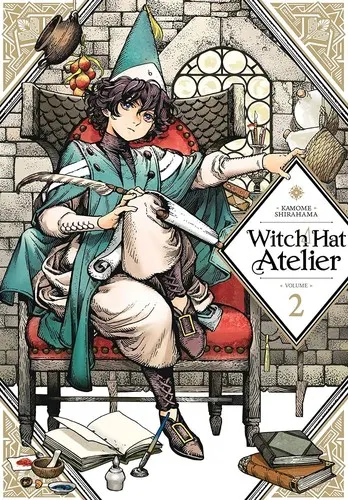 Cover of Witch Hat Atelier, Vol. 2