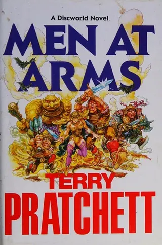 Cover of Men at Arms
