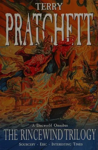 Cover of The Rincewind Trilogy