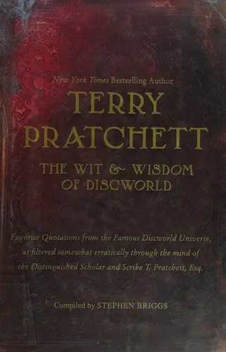Cover of The Wit and Wisdom of Discworld