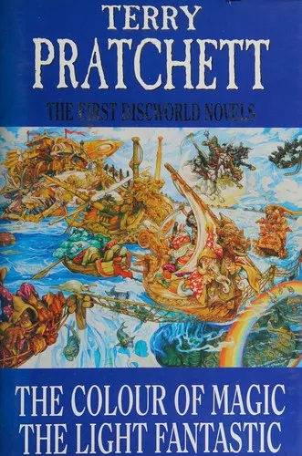 Cover of The Colour of Magic / The Light Fantastic