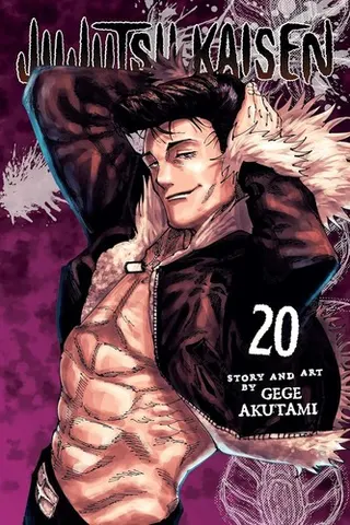 Cover of Jujutsu Kaisen, Vol. 20