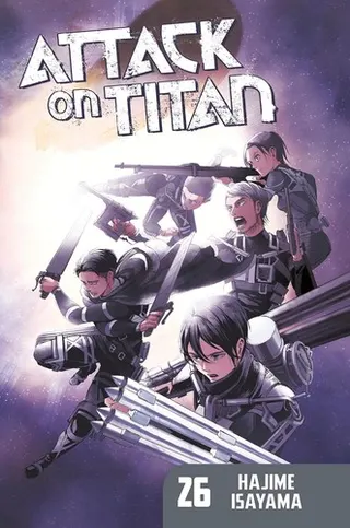 Cover of Attack on Titan, Vol. 26