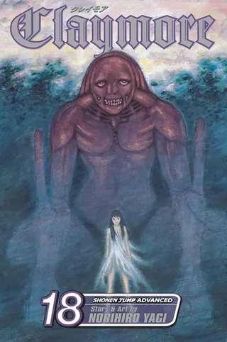 Cover of Claymore, Volume 18