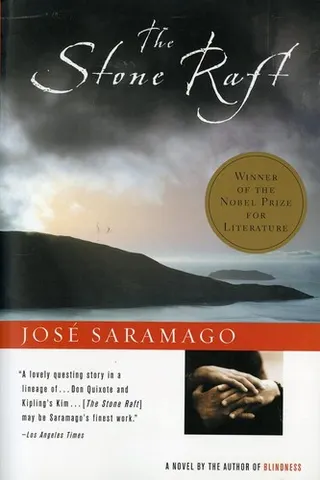 Cover of A Jangada de Pedra
