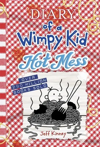 Cover of Diary of a Wimpy Kid