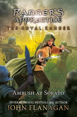 Ranger's Apprentice The Royal Ranger series cover