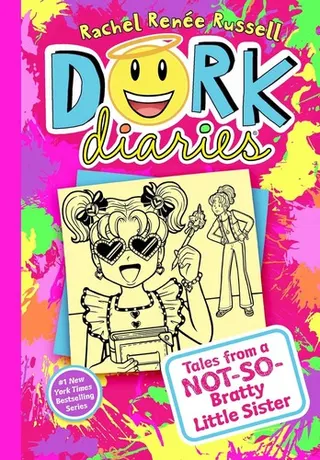 Cover of Dork Diaries 16