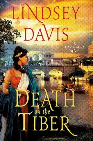 Cover of Death on the Tiber