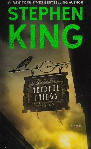 Cover of Needful Things