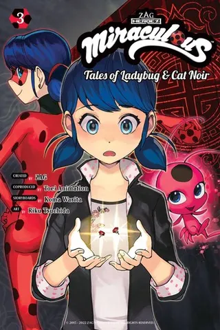 Cover of Miraculous: Tales of Ladybug & Cat Noir (Manga) 3