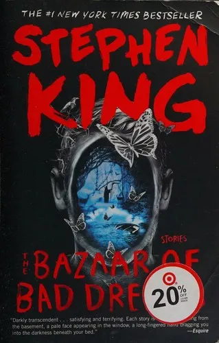 Cover of The Bazaar of Bad Dreams