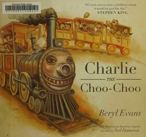 Cover of Charlie the Choo-Choo