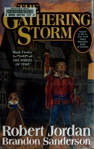 Cover of The Gathering Storm