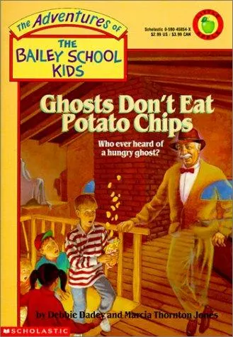 Cover of Ghosts Don't Eat Potato Chips