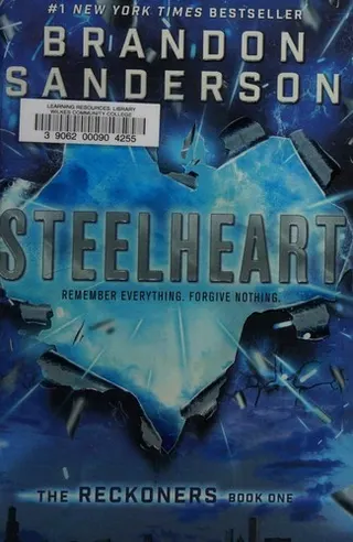 Cover of Steelheart