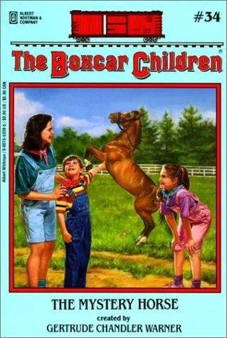 Cover of The Mystery Horse