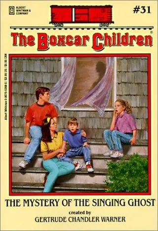 Cover of The Mystery of the Singing Ghost
