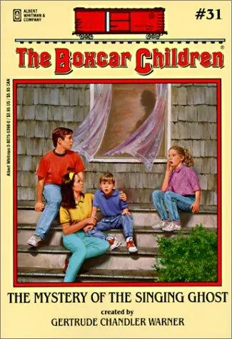 Cover of The Mystery of the Singing Ghost