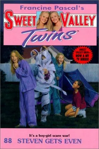 Cover of Steven gets even